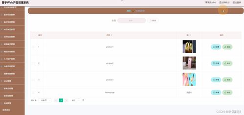 基于SSM框架的Web產(chǎn)品管理系統(tǒng)HA015設(shè)計(jì)與實(shí)現(xiàn)