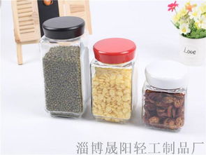 匠心制造，遠(yuǎn)銷(xiāo)海外——淄博晟陽(yáng)輕工制品廠方瓶圓口玻璃儲(chǔ)存罐三件套